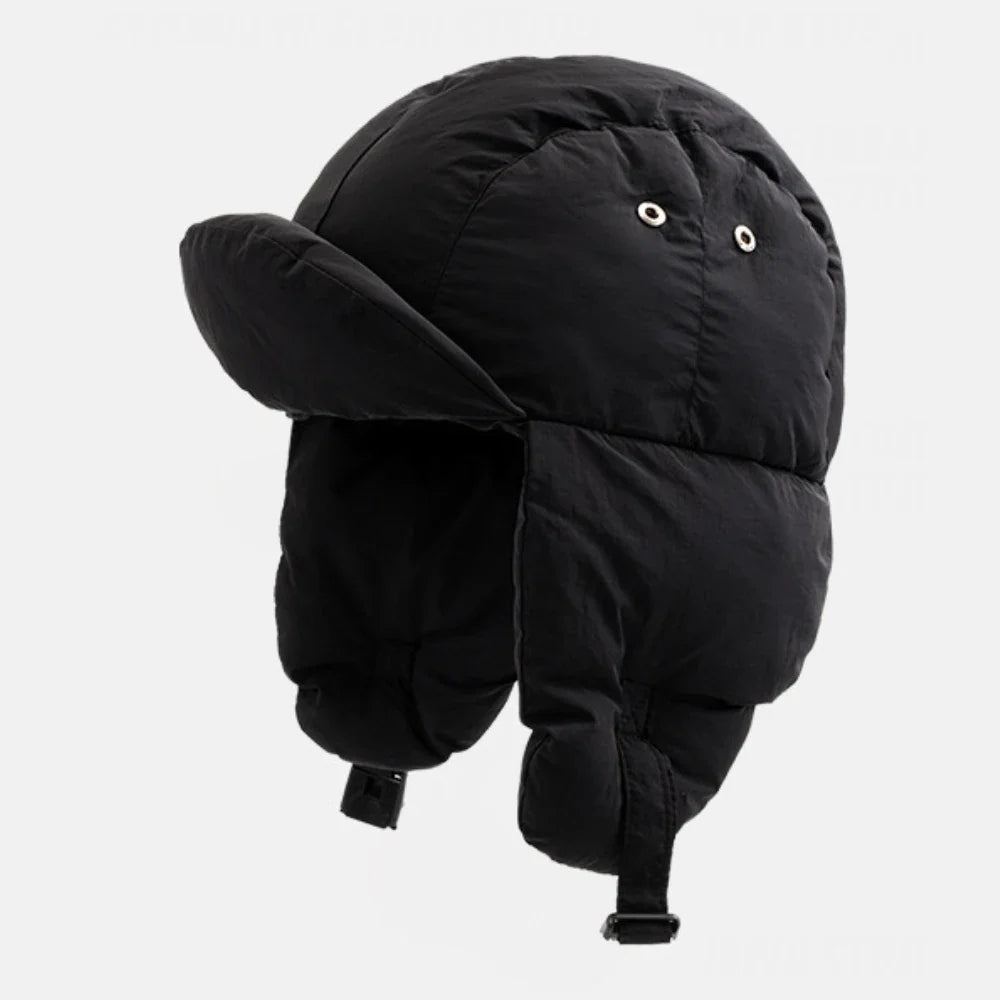 Bomber Hat High Quality Snow Ski Trapper Earflap Cap Men Women Winter Hat Male Female Thick Warm Windproof Russian Hat