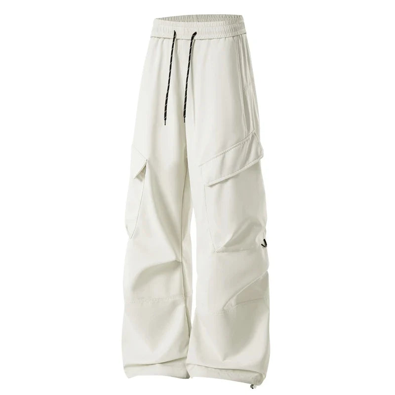 Unisex Hiking Pants Autumn Large Pocket Windproof Camping Cycling Trousers Spring Outdoor Waterproof Functional Paratrooper Pant