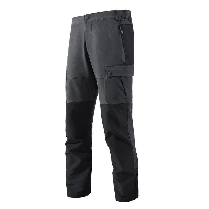 Autumn Hiking Pants Quick Dry Outdoor Charge Pant Men Patchwork Windproof Camping Trekking Trousers Elasticity Hunting Pant