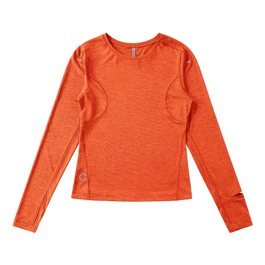 Rudolf Lightweight Quick - Dry Long - Sleeve Running T - Shirt | Breathable Outdoor Top Summer Women's Long-sleeve Sportswear