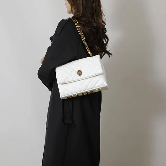 2026 New Women's Bag, Textured Rhombus Embroidery Chain, Versatile Single Shoulder Hot Selling Crossbody