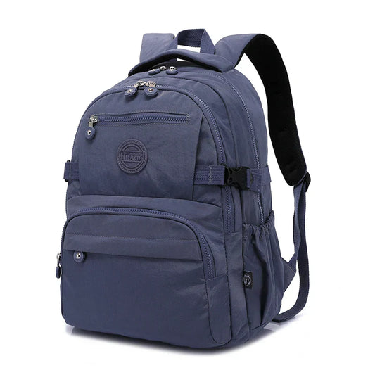 Luxury Travel Backpack Women's Stylish Teenage Youth Backpacks for Bara Mochila Impermeable Large School Bag for Boys