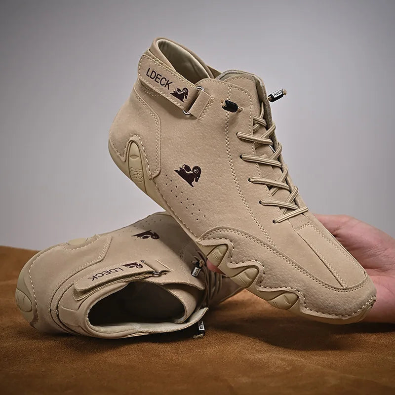 Men's Summer Sneakers Fashion Ankle Boots 2023 New Comfortable Vulcanized Men's Shoes Oversized Couple Work Shoes Zapatos Hombre
