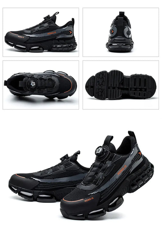 labor shoes safety work shoes anti puncture safety work sneakers safety shoes for men work Protective Work shoes with steel toe