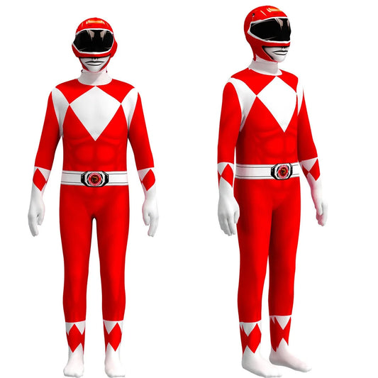 Adult Morpher Superhero Samurai Sentai Shinkenger Rangers Cosplay Fantasia Halloween Costume Mask for Men Boy