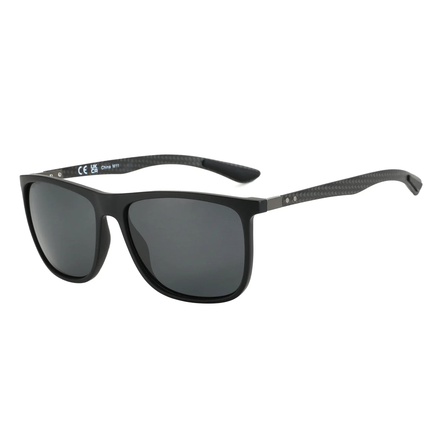 New Square Polarized Sunglasses for Men Ultralight Carbon Fiber Sun Glasses Driving Fishing Golf Sport UV400 Protection