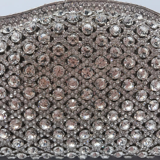 Factory Supply Hot Crystal Diamond Purse Ladies