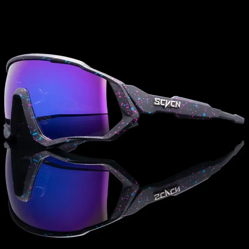 New Style Sunglasses Photochromic Sport Cycling Glasses Bicycle Eyewear Mountain Bike Cycl Goggles UV400 MTB Road for Men