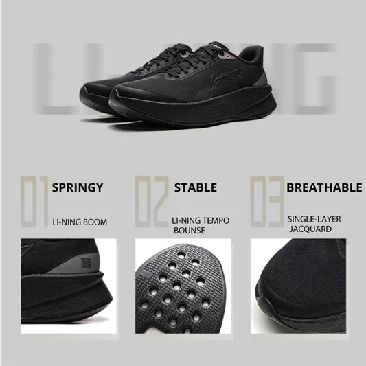 Men's CHAOYING Cushion Running Shoes BOOM Lightweight Springy TEMPO BOUNSE Soft LiNing Comfortable Sneakers ARBW007