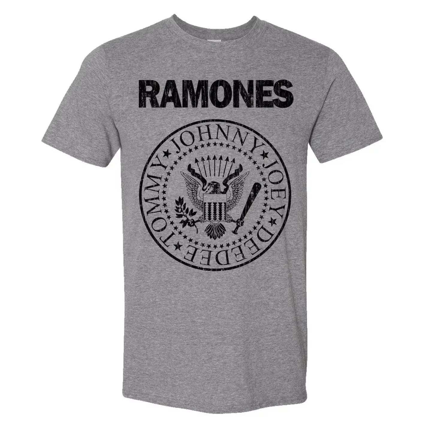 Hot Sale Ramones T Shirt Punk Rock New York The Ramones Misfits Rock N' Roll Is for Both Men and Women Top Y2k