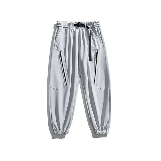 Hiking Pants Men Waterproof Windproof Pants Breathable Loose Trousers Fishing Cycling Trekking Camping Outdoor Sport Pant Autumn