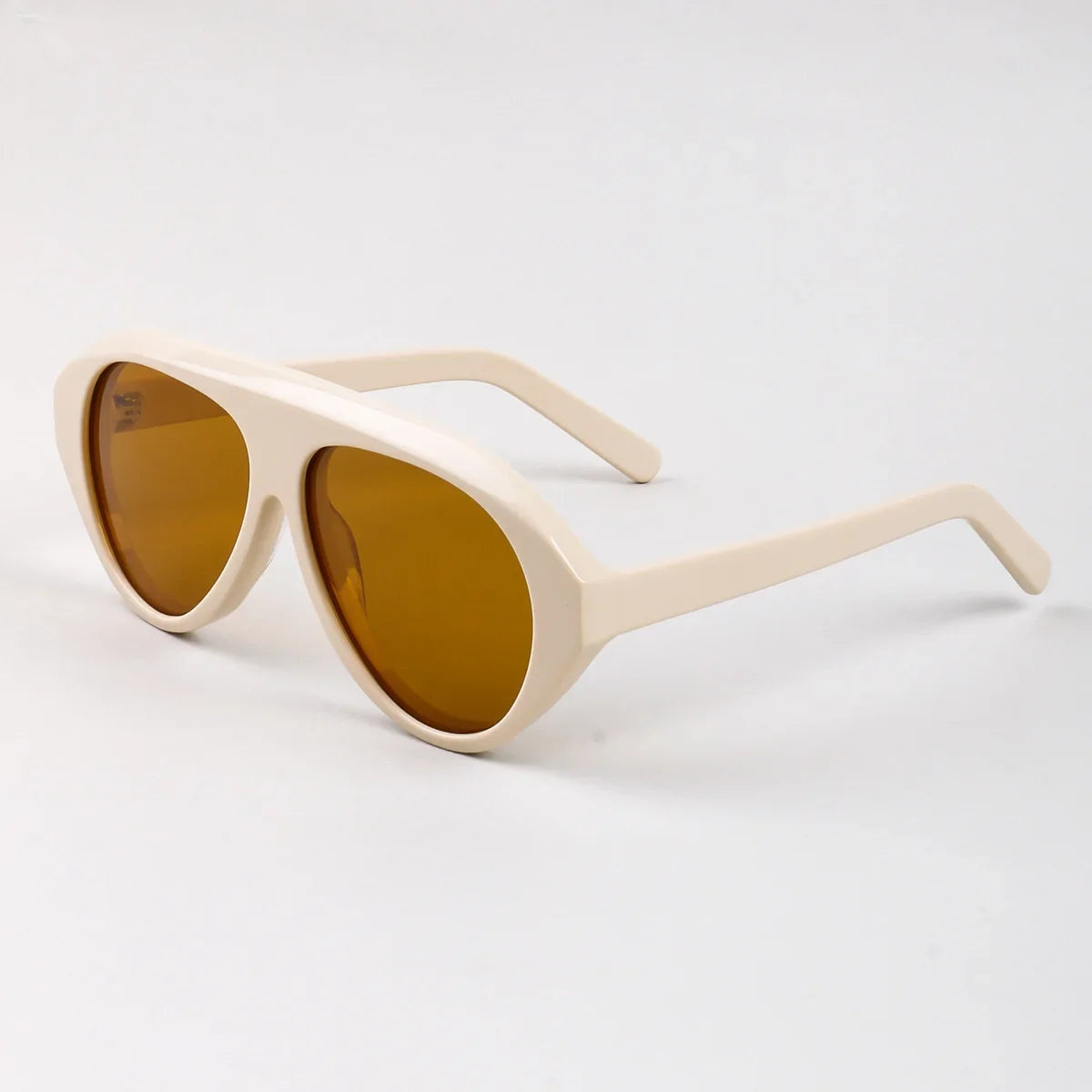 Fashion Large Frame Niche Lady Sunglasses UV400 Outdoor Polarized Driving Men Sun Glasses Support Color Changing Myopia Lens