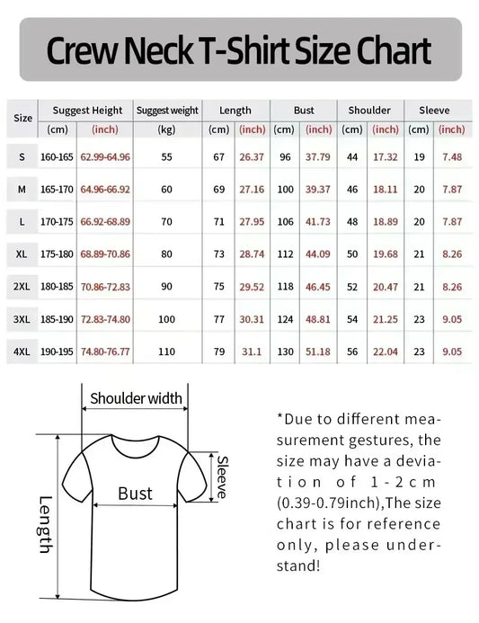 Graphic T-shirt Men Women Vintage Top Hip Hop Streetwear Oversized Tshirt Short Sleeve Casual Clothing Summer Fashion Trendy Tee