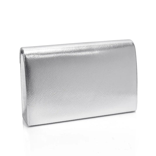PU Fashion Envelope Design Evening Bags Cover Glitter Elegant Small Leather Ladies Dress Handbags With Shoulder Chain Messenger