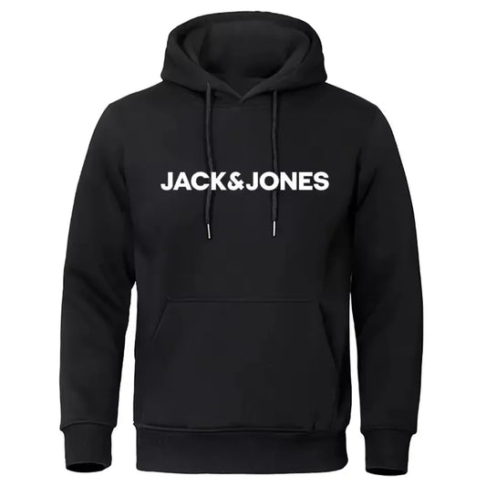 Men's and Women's Hooded Sweatshirts, Fashionable Loose and Casual, Comfortable Printed Sportswear, Streetwear
