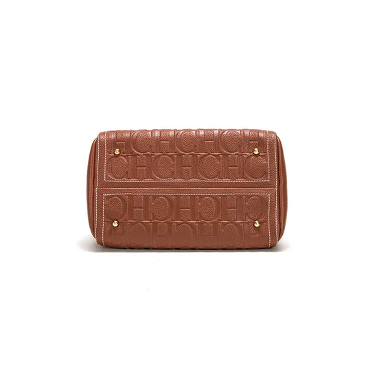 Women's Shoulder Bag Brand Embossed Crossbody Bag High Quality Cow Leather Shoulder Bag Large volume travel bag