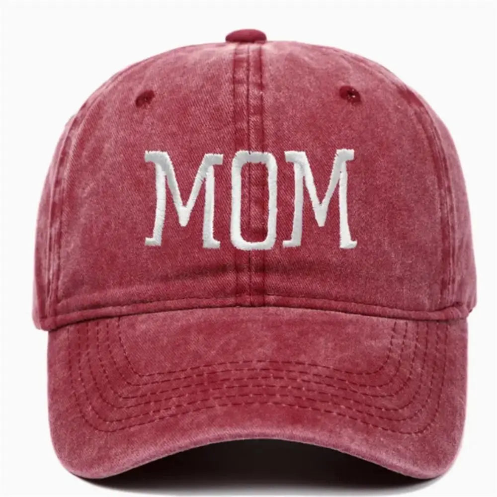 Fashion Women Men Hat Sport Visors Snapback Cap DAD MOM Embroidery Cotton Baseball Cap Sun Hat Breathable Outdoor Caps