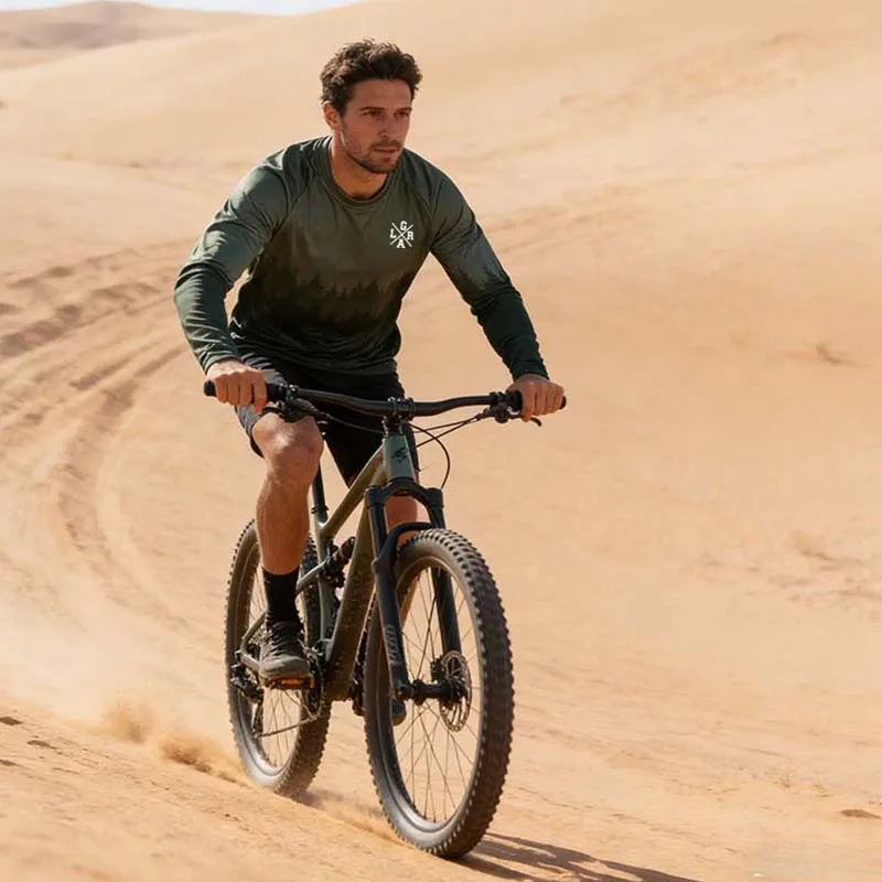 2025 Loose Rider Mtb Shirt Motocross Jersey Enduro Mountain Bike Jersey Riding Downhill Racing Maillot Ciclismo Bicycle Clothing
