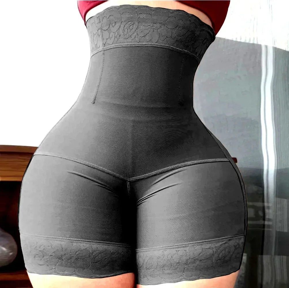 Colombiana Girdle Full Body Shaper Lift Up Butt Lifter Bodysuits Tummy Control Panties Waist Trainer Thigh Slimmer