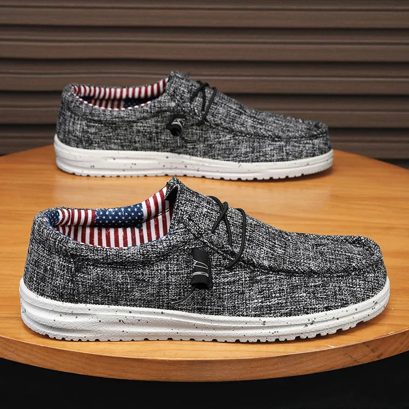 Men Casual Shoes Plus Size Shoes Lightweight Loafers Casual One Foot Shoes Men Comfortable Walking Shoes Sneakers Shoes For Mens