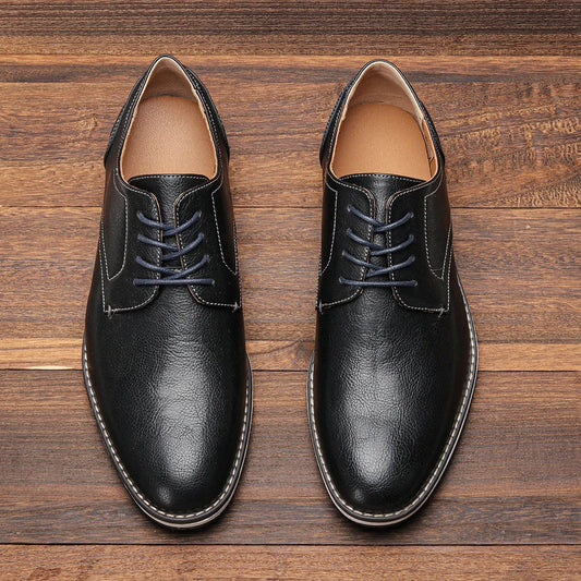 7-13 men casual shoes fashion comfortable 2024 brand leather loafer men