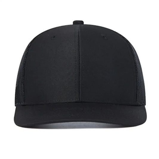 Hot Sale Unisex Cap Slight Curved Brim Style Trucker Hat Men & Women Casual Outdoor Breathable Summer Cap