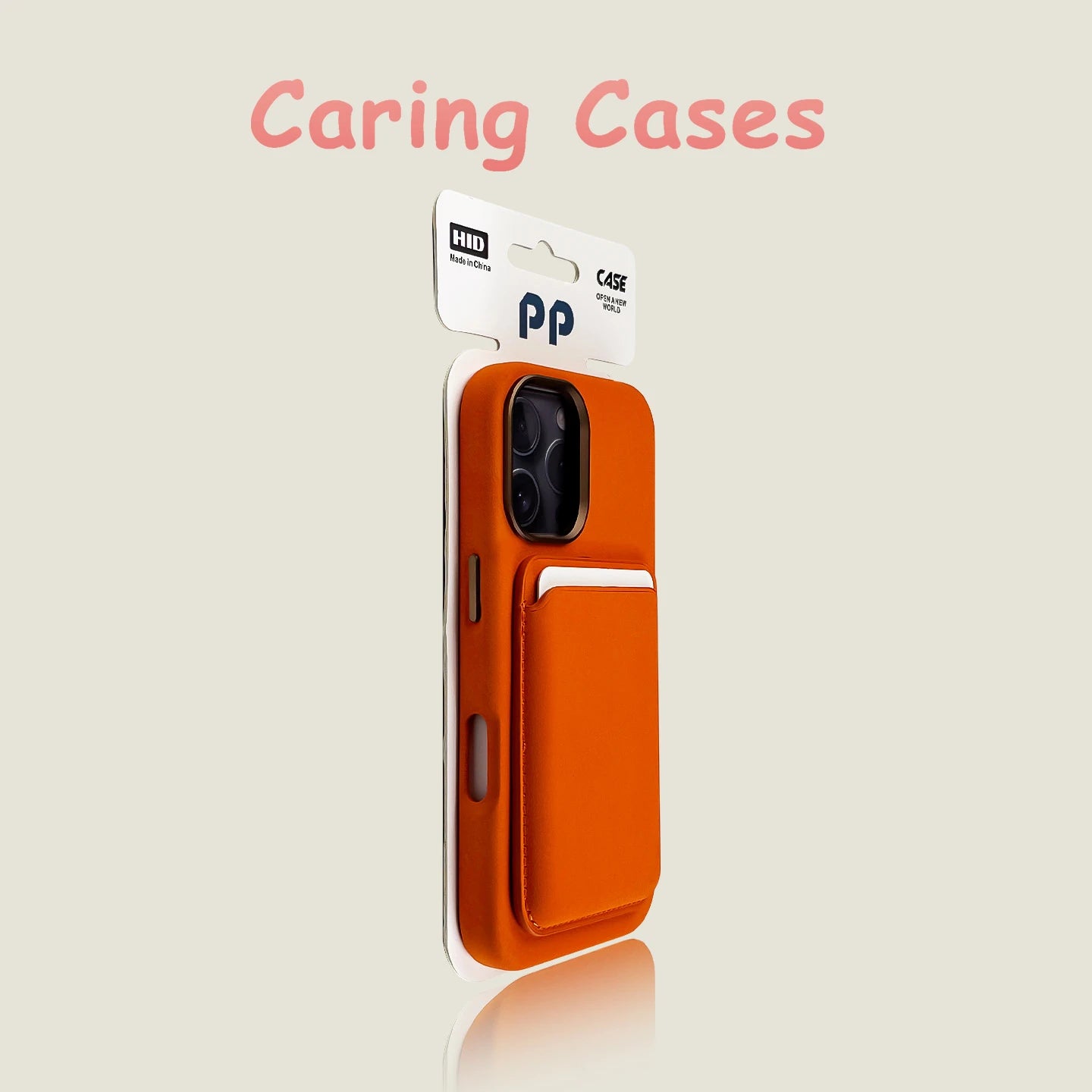 For iPhone 17 Pro Max Case Titan Gray Magnetic Card Slot Shockproof Compatible with iPhone 16 15 14 13
