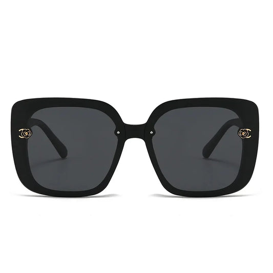New Polarized Sun Glasses Women's High Sense Large Frame Versatile Sunglasses Street Shot Glasses Tide Light Luxury Sunglass