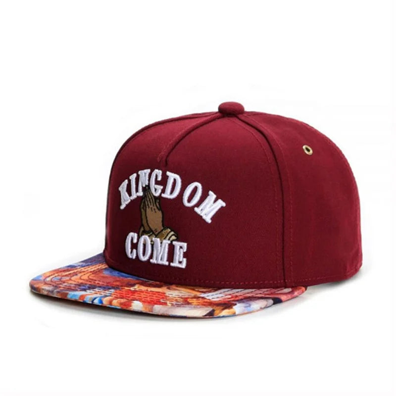 Fashion Luxury Letter Hip Hop Baseball Cap Men Women HipHop Knight Snapback Hat Adult Outdoor Casual Designer Man Gorras Hombre