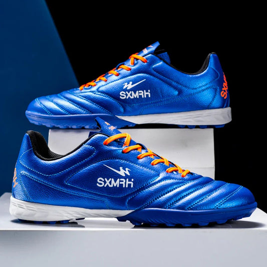 Double Star TF Turf Studs Football Shoes 33-45 Size Breathable Non-slip Outdoor Lawn Youth Professional Soccer Cleats