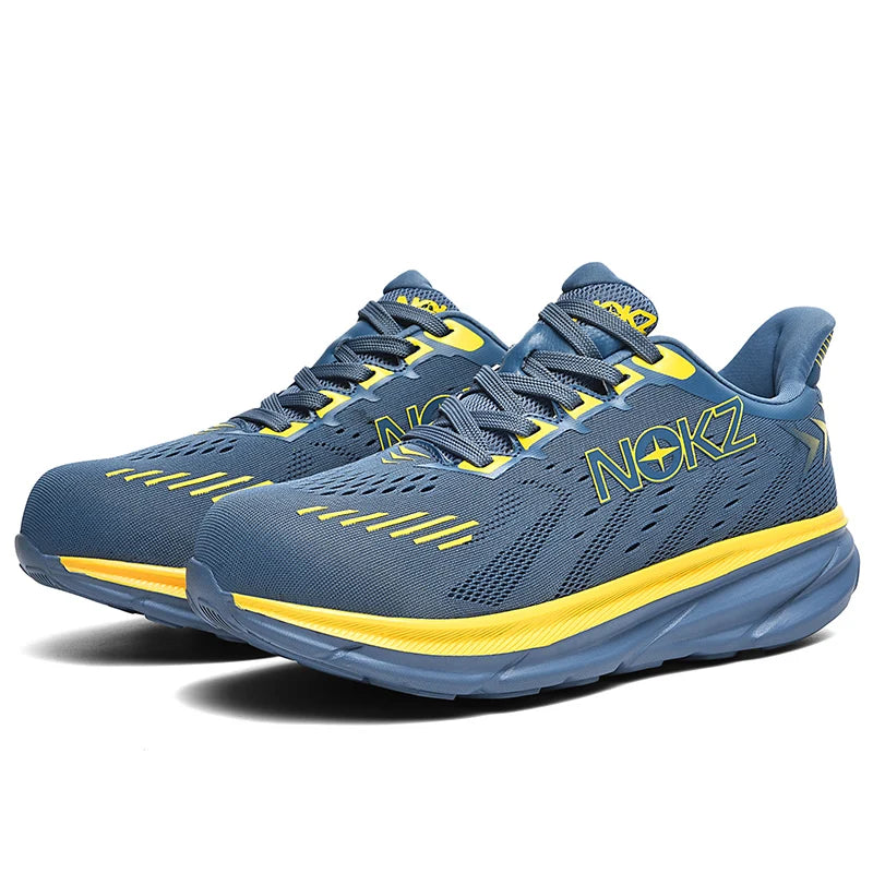 New Men Work Shoes Steel Wear-resistant Safety Shoes Anti-impact Steel Toe Sneakers Protective Breathable Sneakers Construction