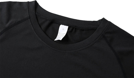Anime Print Compression Shirt Mens Running T-Shirt Quick-Drying Fitness Sportswear Gym Sports Short Sleeve Breathable Tops