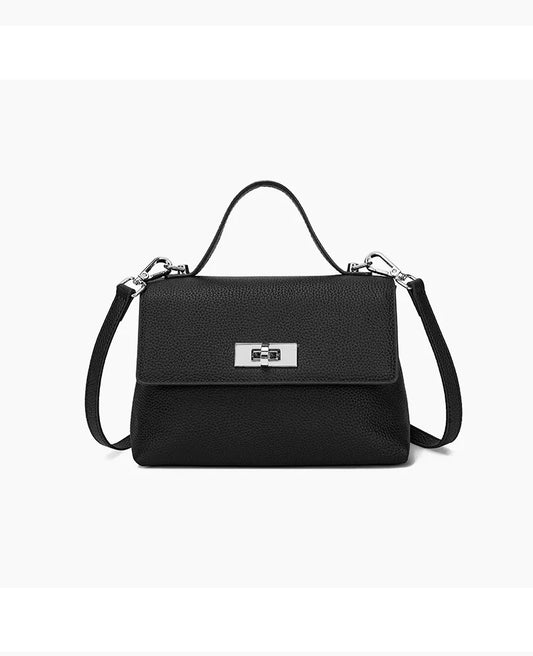 Luxury handbags female crossbody bags small square shoulder bag new fashion 2025 genuine cowhide leather satchel