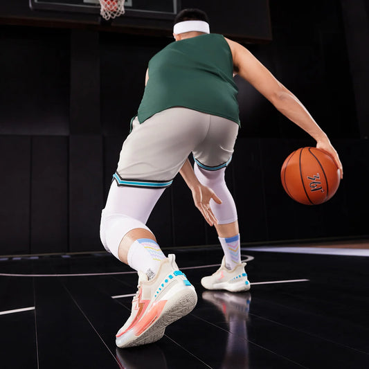 BIG3 5.0 Quick Pro Men Basketball Shoes Cushioning Lightweight Breathable Stable Flexible Male Sneakers 672421111