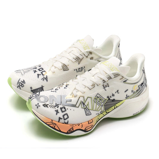 Marathon Carbon Plate Running Shoes Shock Absorption Ultra-light Sports Shoes Rebound Technology Outdoor Men Sneakers