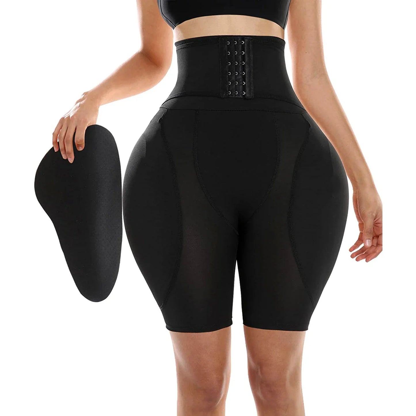 Hip Pads for Women Shapewear Butt Lifter Fake Ass Body Shaper with Butt Pads Hip Enhancer Panties to Make Butt Bigger Underwear
