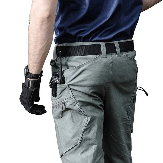 Outdoor Waterproof Quick Dry Stalker Slim Tactical Pants Spring Autumn Training Climbing Breathable Long Cargo Trousers Overalls