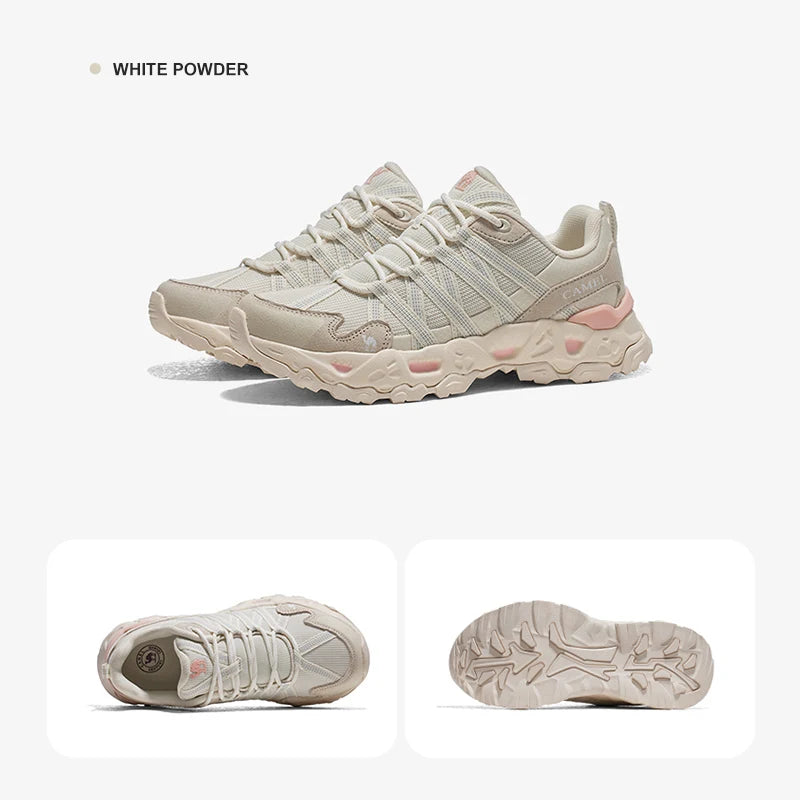 Unisex Hiking Shoes Breathable Outdoor Sports Sneakers Non-Slip Trekking Footwear for Men And Women Waterproof