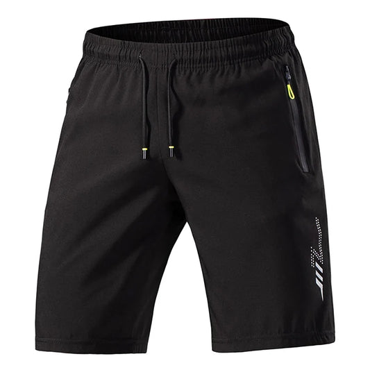 Summer Sport Men's Shorts Quick Dry Gym Fitness Short Pants Men Running Jogging Shorts Men Training Bottom Loose Casual Wear