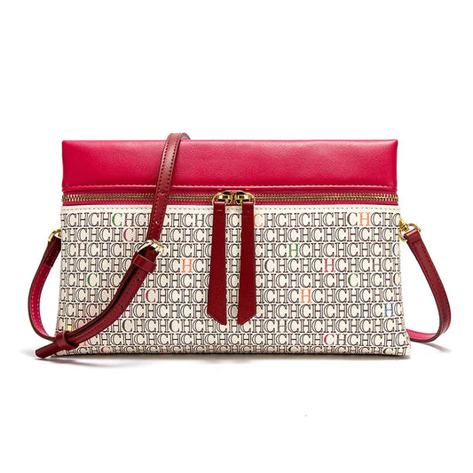 Women's Shoulder Bag New Coffee Color Letter Postman Bag Winter Business Commuter Women's Bag