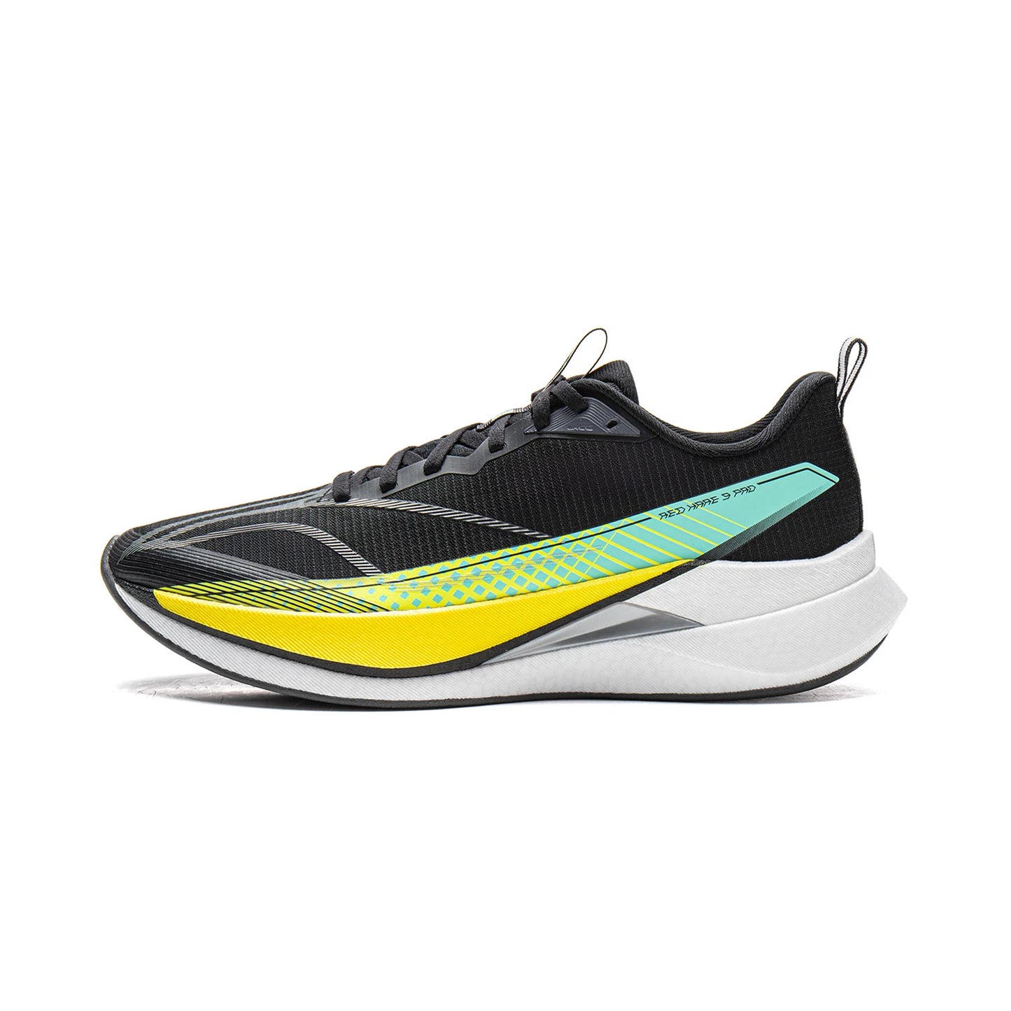 Men's RED HARE 9 PRO Racing Running Shoes BOOM Cushion Rebound Breathable Reflective LiNing Stable Sneakers ARPW001