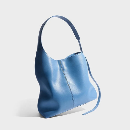 Female genuine leather bag large capacity handbags shoulder bag big tote bags for women shopping bag large Luxury bag