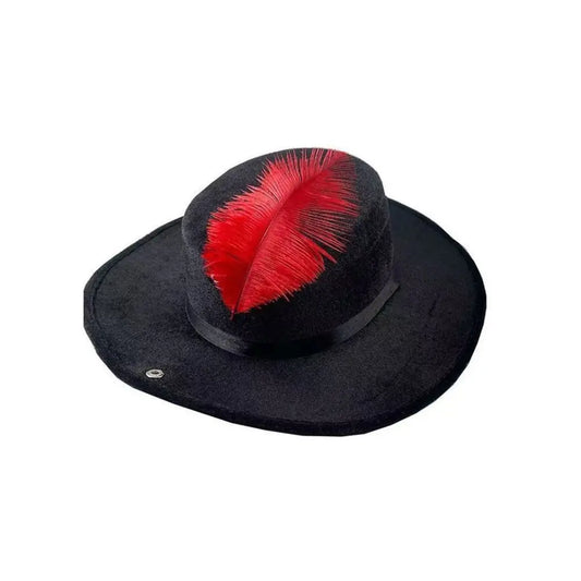 Wide Brim Gentleman Fedoras Hats Feather Decor Topper Hat Vintage Fedoras Hats Flat Top Elegant 1920s Jazz Hat Stage Performance