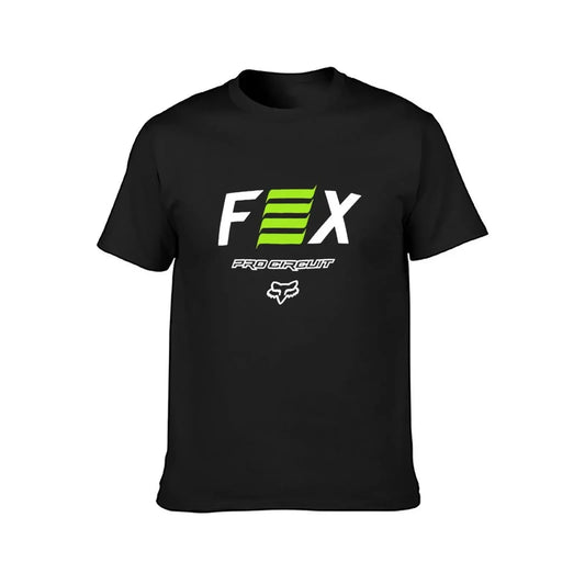 Fox-Clothing-Pro-Circuit-Short-Sleeve-Tech-Tee T-Shirt quick drying baggy shirts sublime anime shirts men