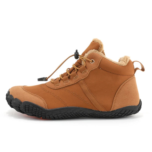 VENOCON PINGKEE Wide ToeBox Barefoot Casual Shoes Men Women Minimalist Winter Snow Thermal Feet Boots Sneakers Footwear Man