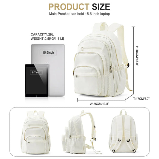 Backpack for Girls Teenager Travel School Backpacks Boys Children Rucksack Casual School Bags Backpack Cute Multipocket Book Bag