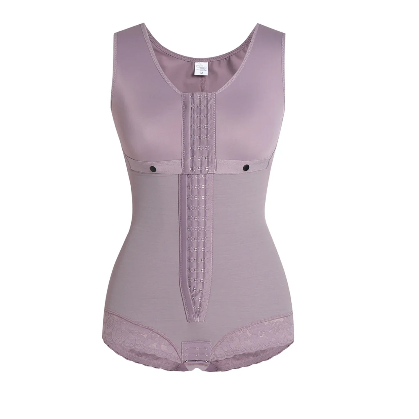 Fajas Shapewear for Women Hook And Eye Closure Breast Support Tummy Control Body Shaper Slimming Sheath Flat Belly