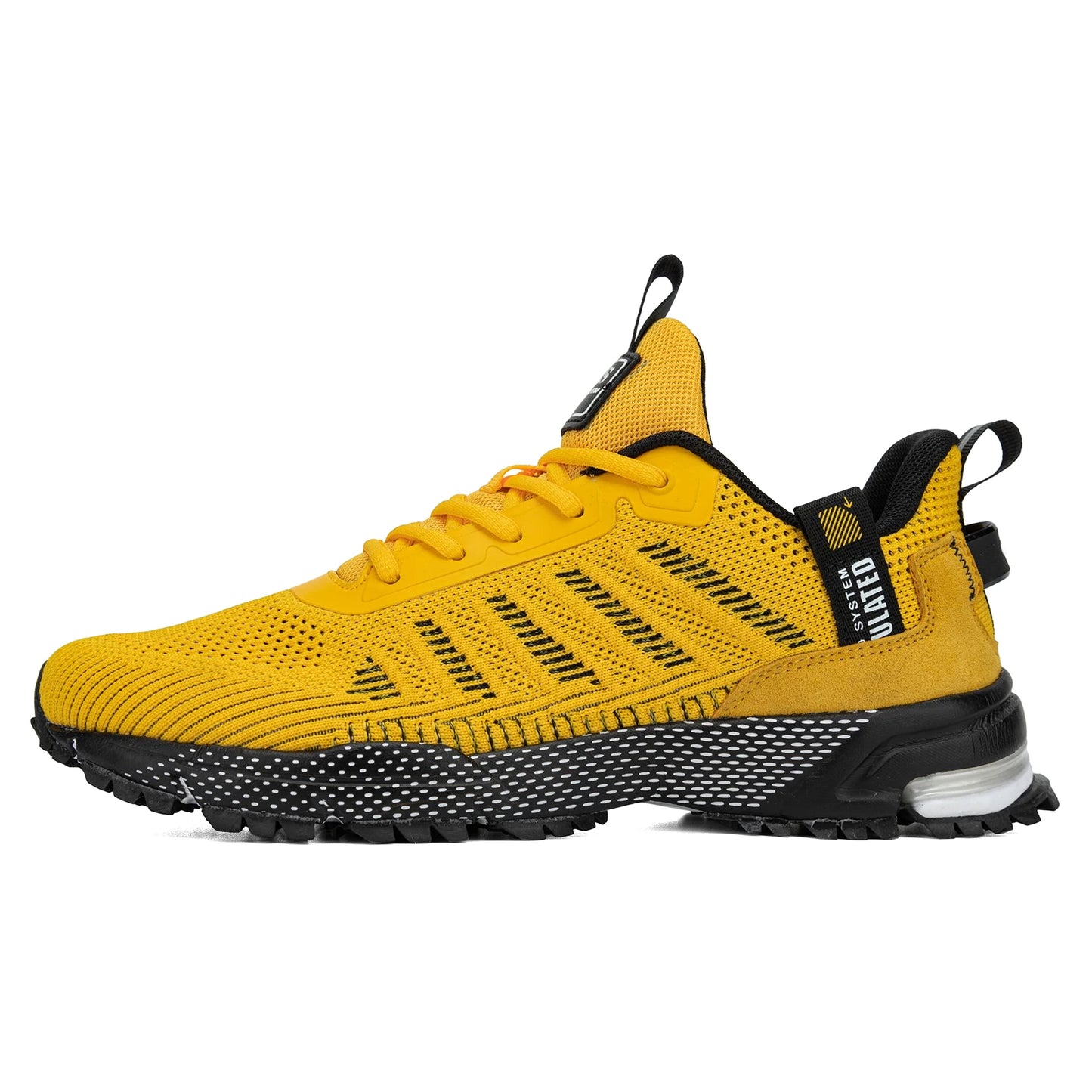 Men Running Shoes Brand Male Designer Mesh Casual Sneakers Lightweight Lace-Up New Male Outdoor Sports Tennis Shoe