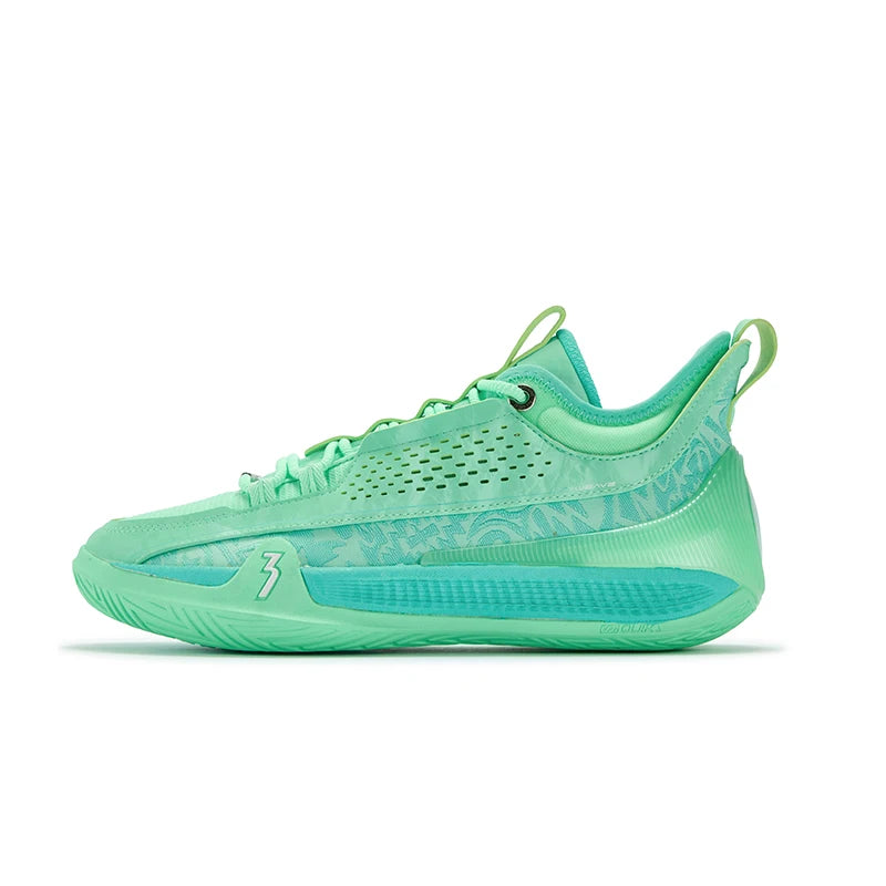 Zen VII Basketball Shoes Breathable Non-Slip Lightweight Wrapped Stable Cushioning Combat Grip Sneakers 572531101