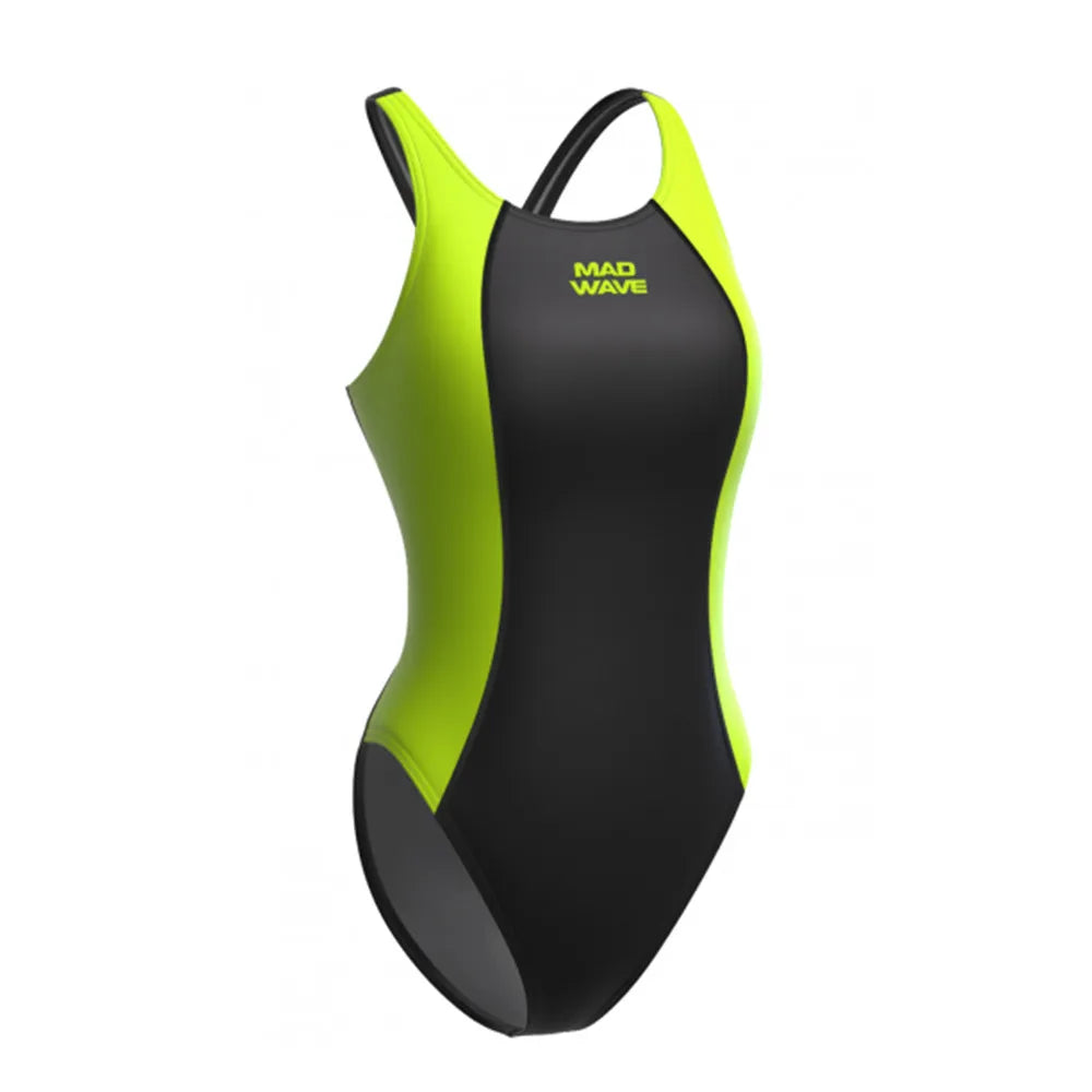 One-piece Swimsuit Closed Female Swimwear For The Pool Body Swim Bather Beachwear Bathing Suits Women Sports Swimming Suit